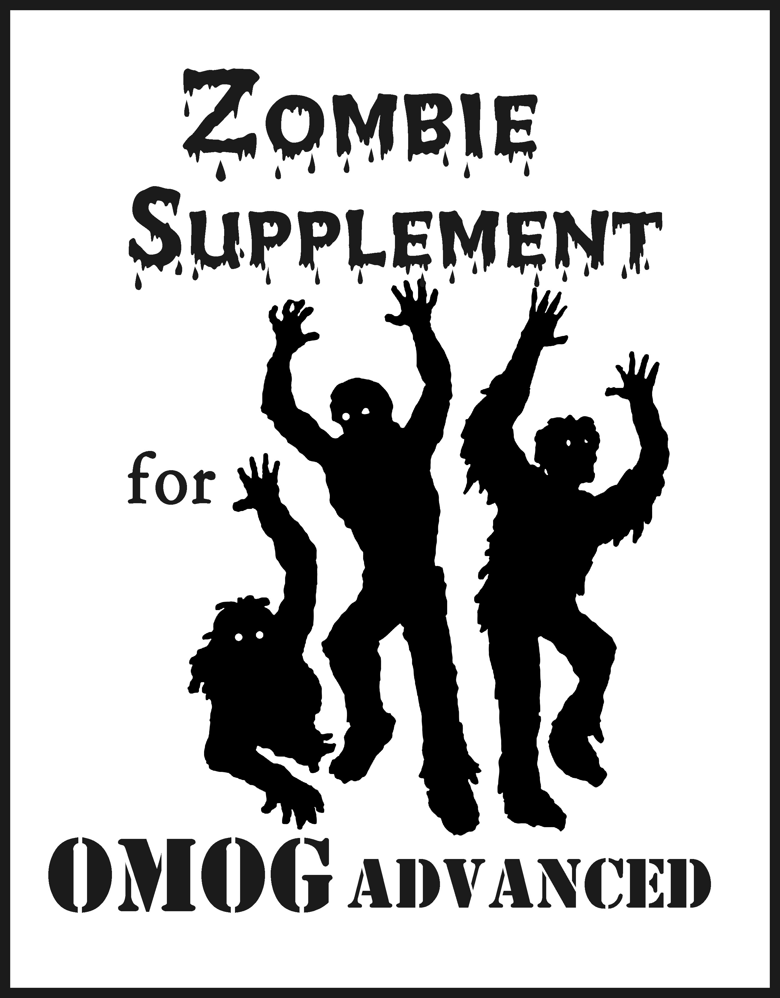 Zombie Supplement for OMOG